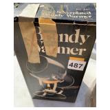 BRANDY WARMER W/ STAND