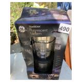 FLUORESCENT LANTERN IN BOX