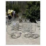 VARIETY OF STEMWARE