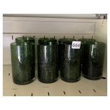 GREEN BUBBLE GLASSES