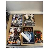 STAR WARS MAGAZINES AND BOOKS