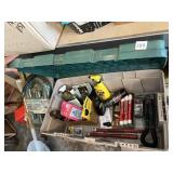 HINGED TOP TOTE WITH EMERGENCY FLARES, DE ICER,