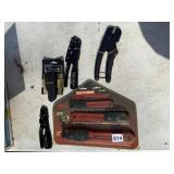 POCKET SOCKET, CUTTERS, WIRE STRIPPER