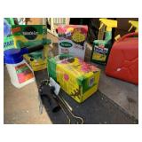 MIRACLE GROW AND ASSORTED PLANT FOODS