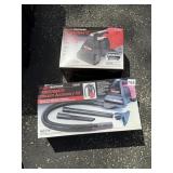 NEW VAC W/ ATTACHMENTS