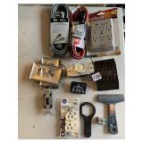 EXTENSION CORDS, OUTLET, DIMMER, ETC.