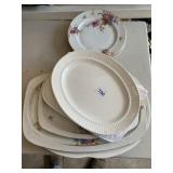 EPIAG CHECZ PLATES, SERVING PLATTER