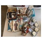 SEWING PATTERNS, SEAM BINDING, ELASTIC, ETC.