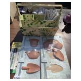 SILVERWARE CADDY, GARDEN MARKERS, AND DECORATIVE