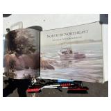 LARGE NORTH BY NORTHEAST COFFEE TABLE BOOK