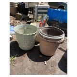 PLANTERS AND PLANT SUPPORTS