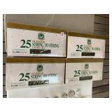 4 BOXES OF OUTDOOR STRING LIGHTS