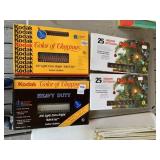 4 BOXES OF INDOOR-OUTDOOR LIGHTS