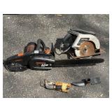 REMINGTON 3.5 HP 16" BAR SAW, CIRCULAR SAW