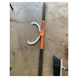 LOG HOLDER STIHL LOOKS UNUSED