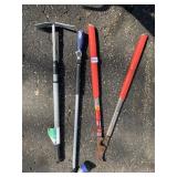 GARDENING TOOLS, PRUNER, WATERING TOOL