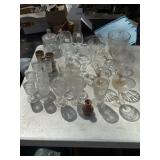 IRIS PATTERN GLASSES, STEMWARE