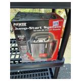 JUMP START SYSTEM 12 VOLT DC POWER SUPPLY