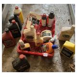 MOTOR OIL, HAND CLEANER, CAR CHEMICALS