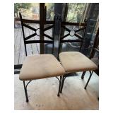 2 UPHOLSTERED CHAIRS