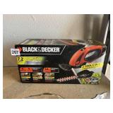 BLACK AND DECKER CORDLESS ELECTRIC SHEERS