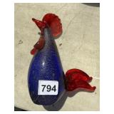 GLASS ROOSTER