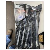 5 PC BOX END WRENCH SAE SET