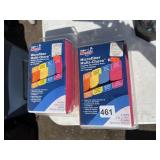 6 PACKS OF MICROFIBER CLEANING CLOTHS