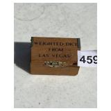 WEIGHTED DICE FROM LAS VEGAS