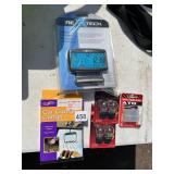 NEXTECH DIGITAL COMPASS, AUTO LIGHT BULBS, CAR