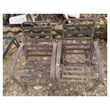 2 PATIO CHAIRS