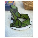 STAINED GLASS FROG