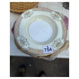 NORITAKE 8 PLATES