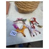 ORNAMENTS, CLIP ON EARRINGS