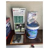 OUTDOOR STAKE TIMER, PLANT FOOD, FLEX LIGHT, HIDE