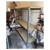 METAL SHELF MUST COME LAST 2 HOURS OF PICK UP