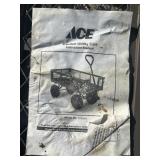 GARDEN UTILITY CART, APPEARS COMPLETE