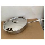 ALL-CLAD LARGE STIR FRY PAN W/ LID LIKE NEW