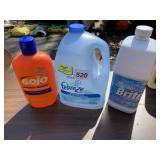 FEBREZE, GOJO, BRITE