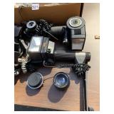 CAMERA LENS INCL. 35-210, MINOLTA 50 MM, PANAGOR