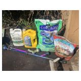 LONG SPRAY NOZZLES, SEED STARTER, VERMICULITE,