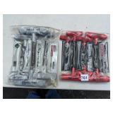 CRAFTSMAN T-HANDLE SETS NEW
