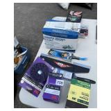 EDGE PAINTING TOOL, SANDING PAD, SAWHORSE