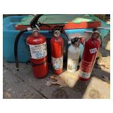 FIRE EXTINGUISHERS