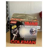 MILLION CANDLE POWER COLEMAN SPOTLIGHT, HUGE