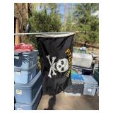 PITTSBURGH FLAG W/ POLE