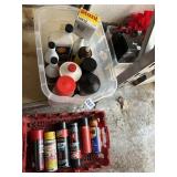 ASSORTED AUTO CHEMICALS