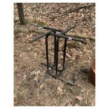 METAL TABLE BASE
