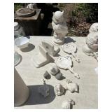 UNFINISHED CERAMIC PIECES