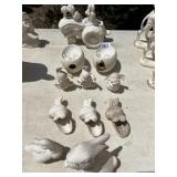 UNFINISHED CERAMIC PIECES